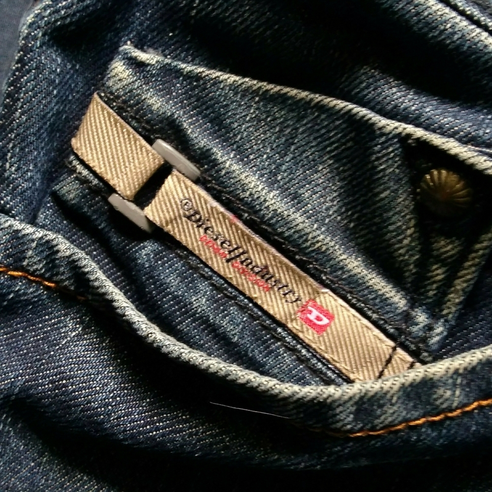 Mens Diesel Darron Jeans